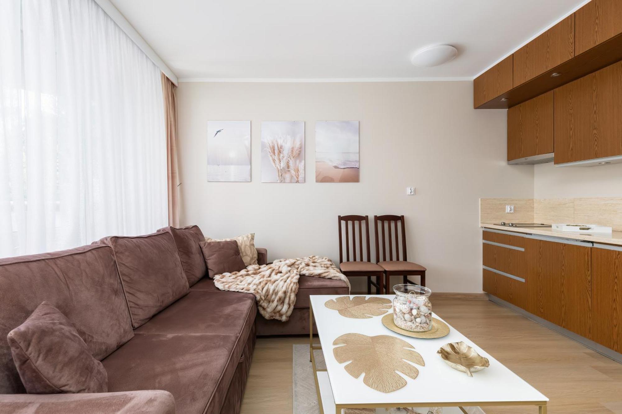 Apartamenty Przy Promenadzie Villa Mistral II By Noclegi Renters Swinoujscie Exterior photo