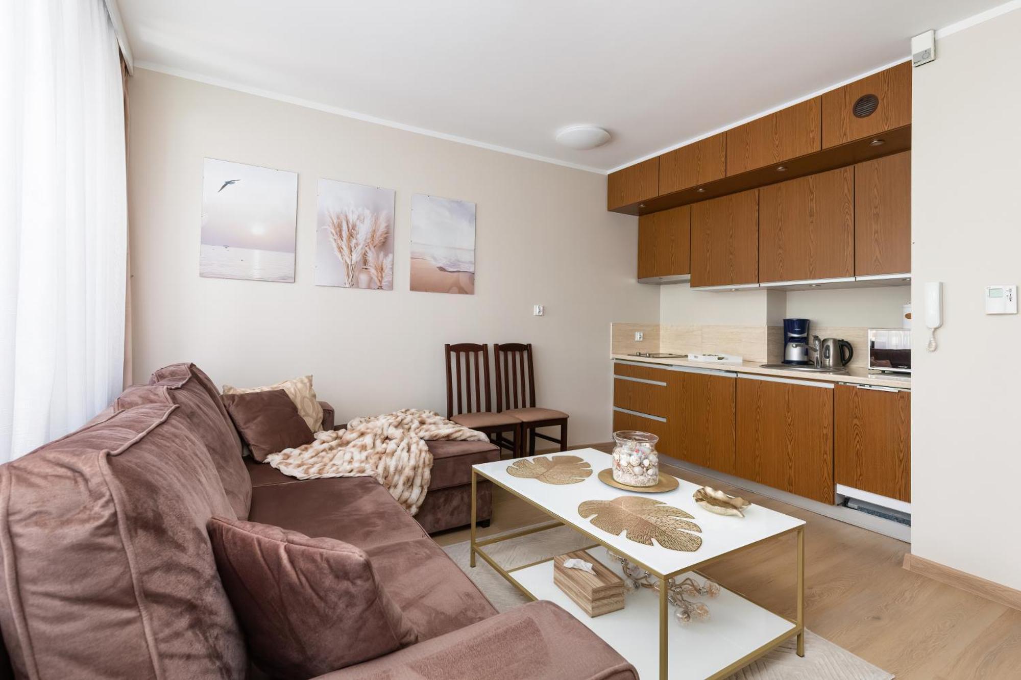 Apartamenty Przy Promenadzie Villa Mistral II By Noclegi Renters Swinoujscie Exterior photo