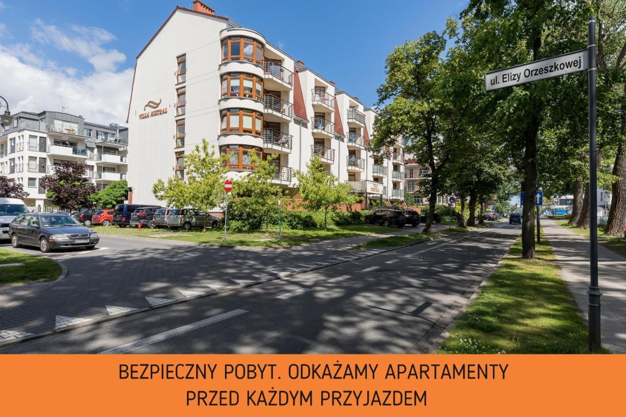 Apartamenty Przy Promenadzie Villa Mistral II By Noclegi Renters Swinoujscie Exterior photo